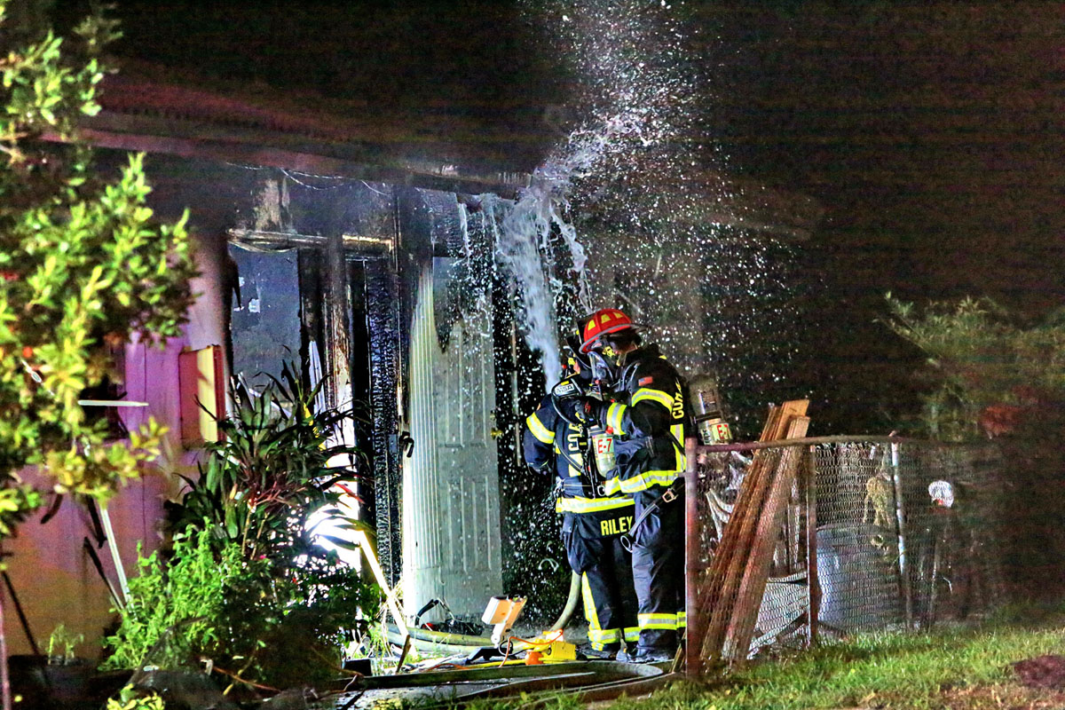 Families Displaced after Fire in Coral Springs Fourplex