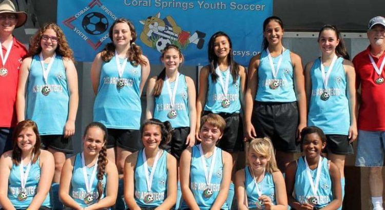 Coral Springs Youth Soccer Holds Registration Dates