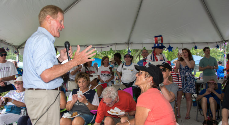 Record Turnout for Democrats at Annual Labor Day Picnic