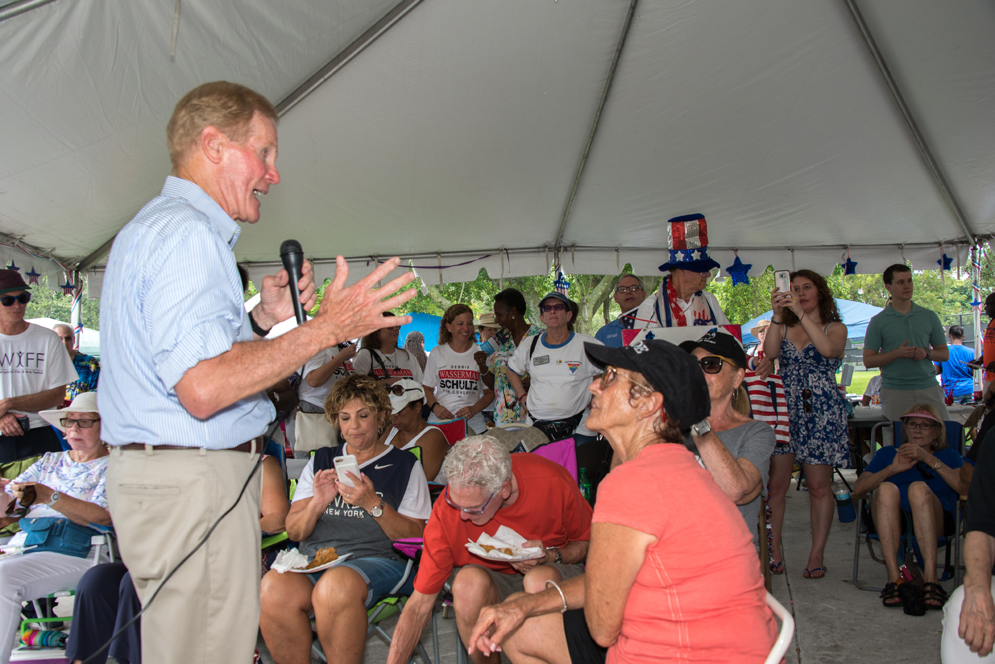 Record Turnout for Democrats at Annual Labor Day Picnic
