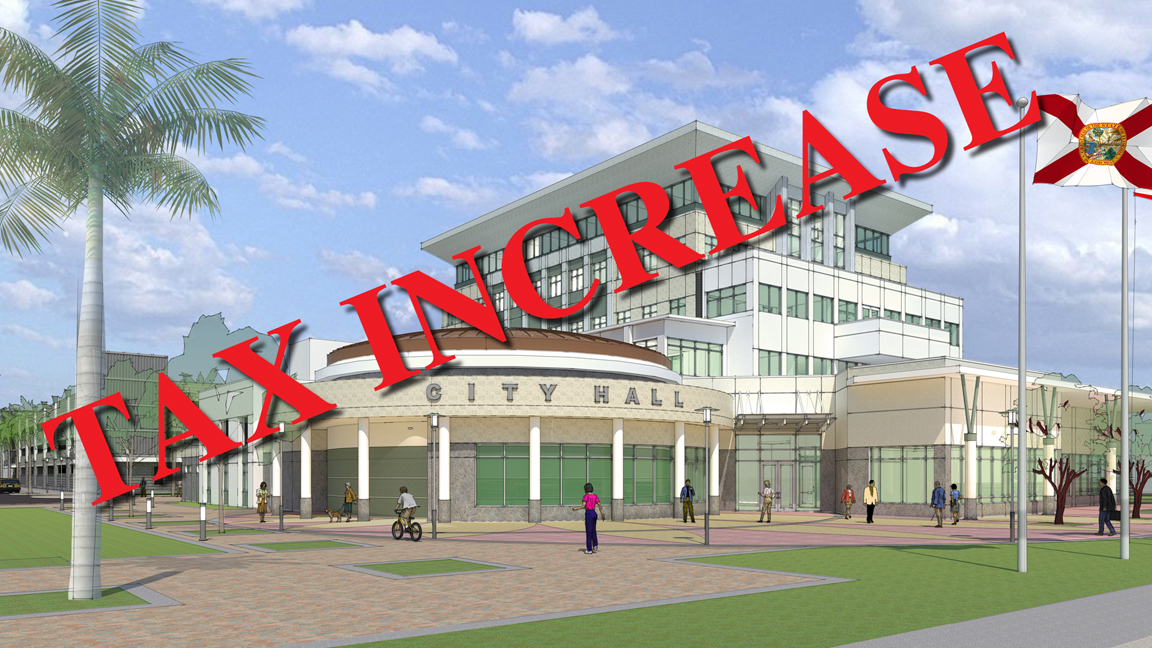 Coral Springs Residents Could See a 35% Tax Increase