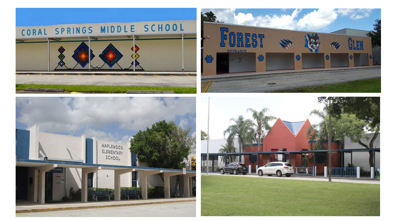 Four Coral Springs Schools Recognized as Five Star Schools