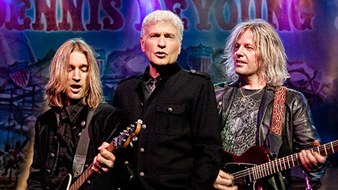 Dennis DeYoung: The Music of Styx Performs in Coral Springs