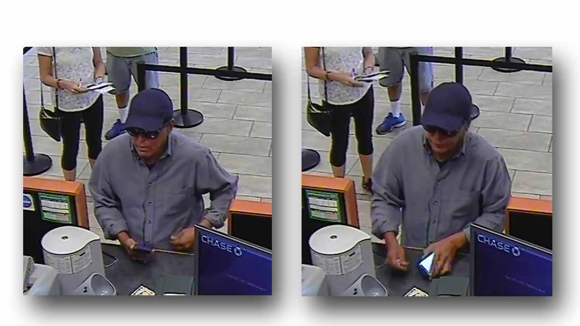 Authorities Searching for Man who Robbed Coral Springs Bank