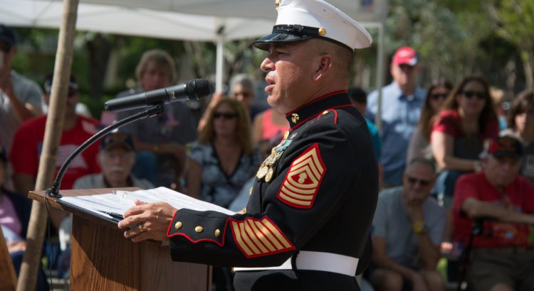 Photos from the Coral Springs Veteran’s Day Ceremony Photos from the Coral Springs Veteran’s Day Ceremony