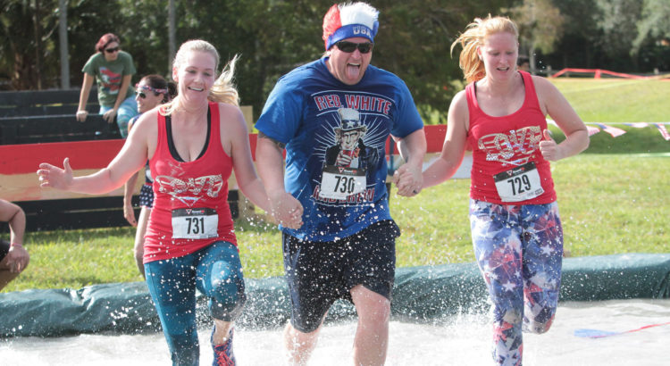 Soldier Rush: Patriotic Obstacle Course Raises Money for a Good Cause