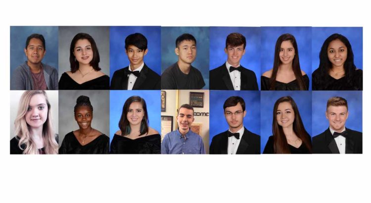 Local National Merit Semifinalists Announced