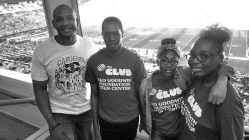 Local Entrepreneur And Lottery Winner Treats Volunteers To Fins Game 