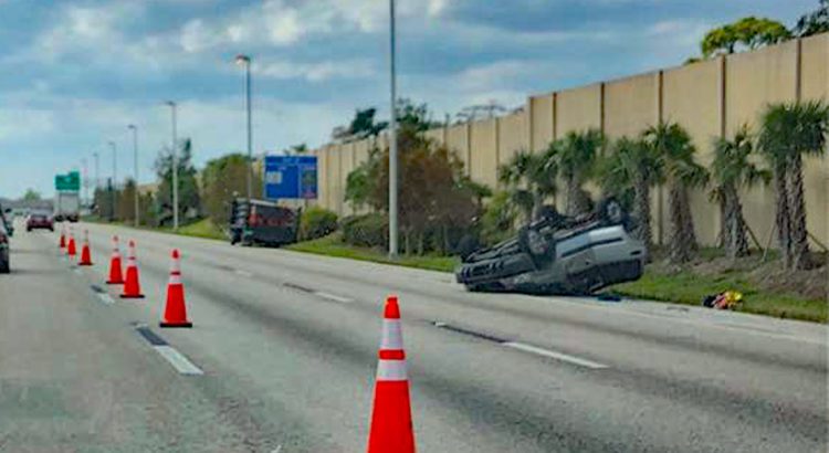 Fatal Crash Closes Sawgrass Expressway Fatal Crash Closes Sawgrass Expressway