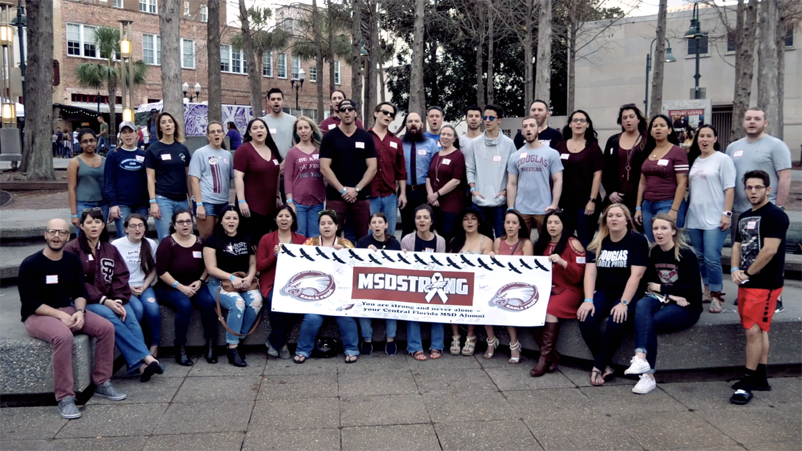 Alumni Share Video Messages With Stoneman Douglas Community • Coral 