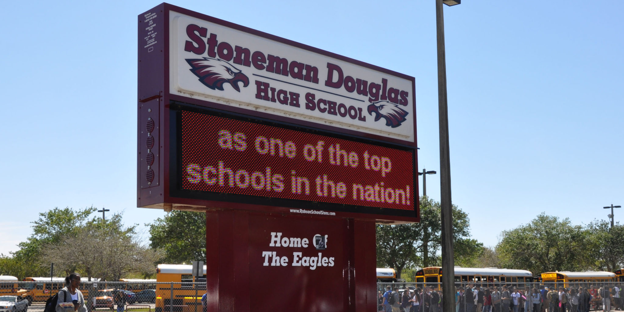 New Marjory Stoneman Douglas Eagles Get Ready to Fly