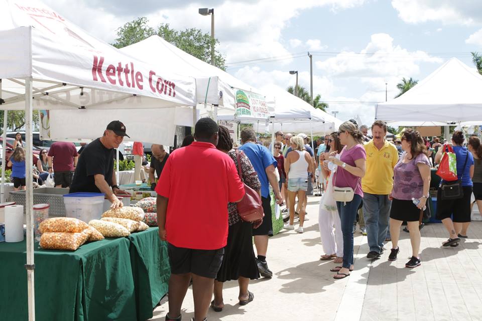 Coral Springs Farmers' Market Adds Gourmet Vendors and Entertainment
