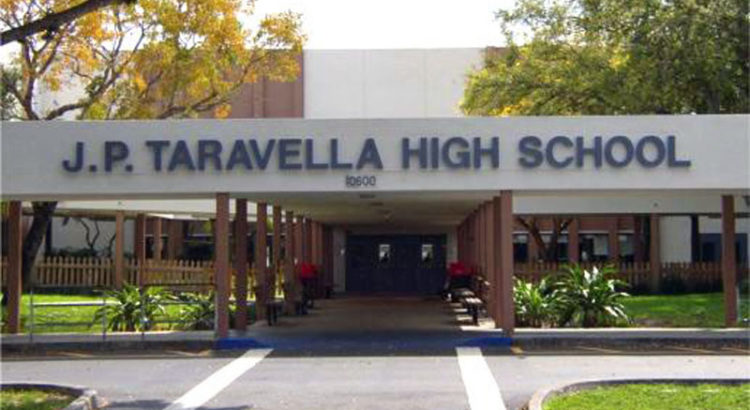 Juvenile Arrested After Threatening to “Shoot Up” JP Taravella High School