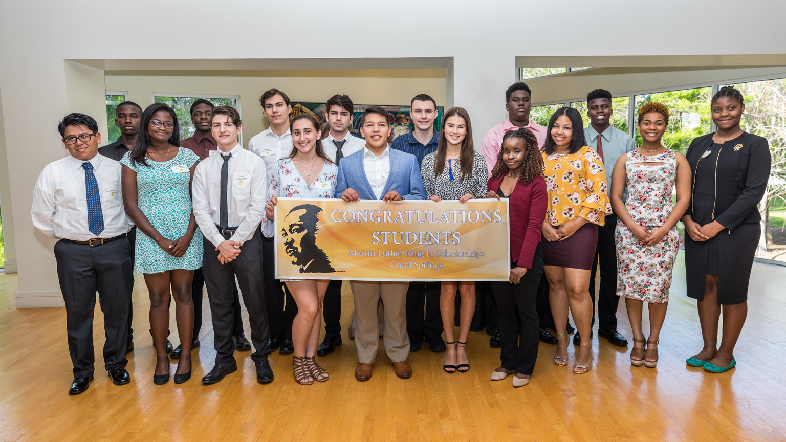 Local Students Awarded 2018 MLK Scholarships