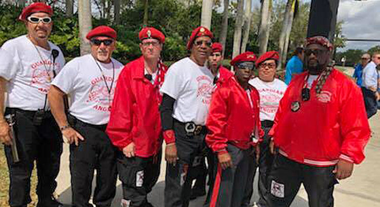 Guardian Angels Honored for Protecting Marjory Stoneman Douglas After School Shooting