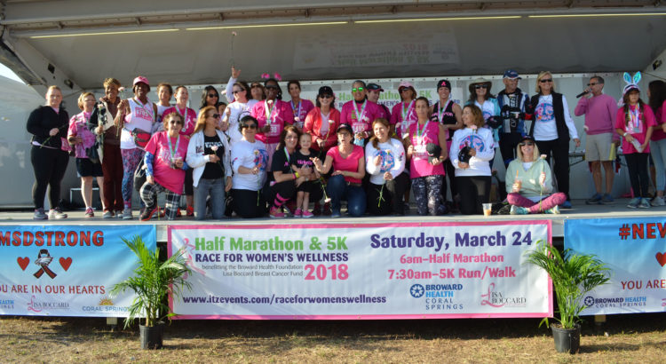 Lisa Boccard Breast Cancer Fund Raises $47,000 in 5K Race