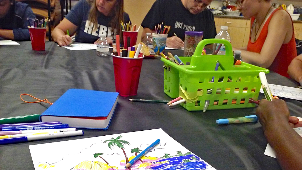 Coral Springs Museum of Art Offers Therapeutic “Art for Educators” Program Through 2019