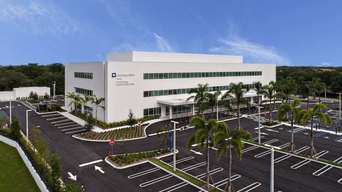 Cleveland Clinic Opens $53 Million Coral Springs Family Health Center