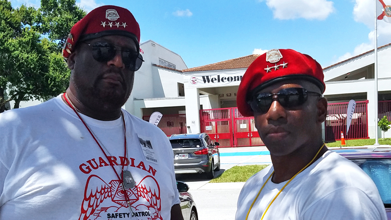 Going Beyond: The Guardian Angels Return and 'Dare to Care' for Community