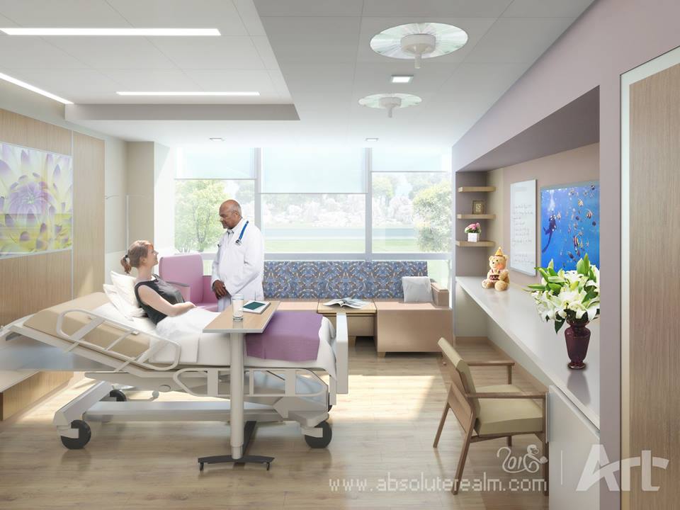 Coral Springs Medical Center Reveals Maternity Unit Expansion
