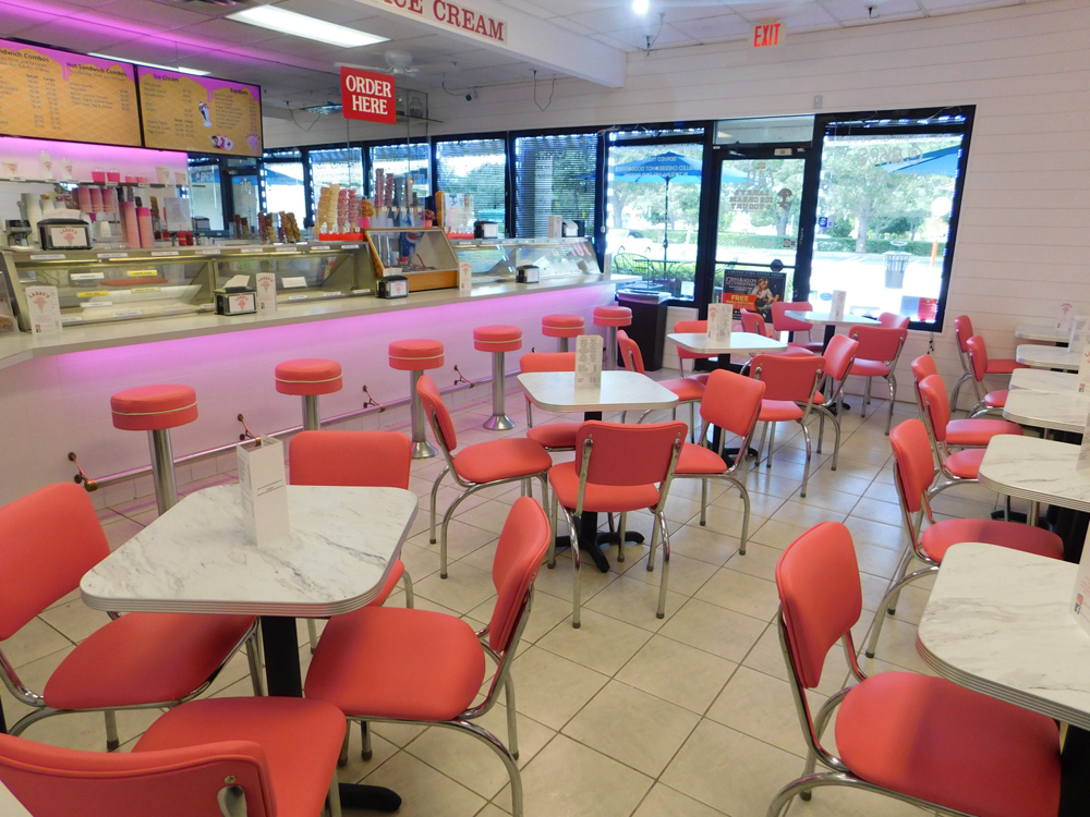 Larry’s Ice Cream in Coral Springs Gets Ready to Unveil Sweet Changes Under New Ownership