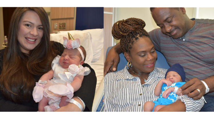 Broward Health Coral Springs Maternity Place Celebrates First Babies Born at New Tower