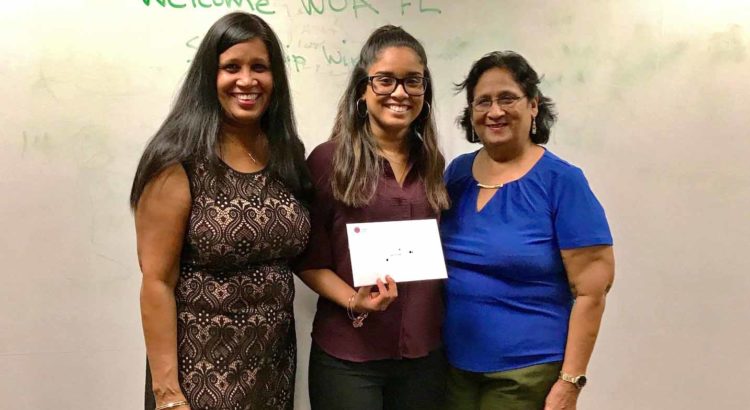 Coral Springs Resident Awarded Scholarship From Florida Chapter of Women of AT&T