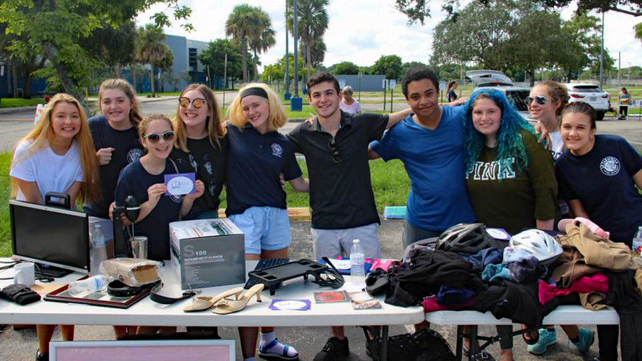 Sell Your Stuff at the Annual JP Taravella Garage Sale