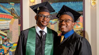 Daniel and Antwan McKenzie-Plez photo by Daniel Smyth Photography