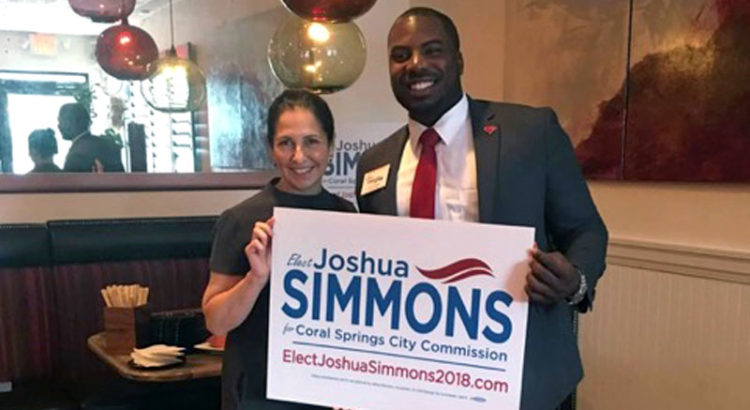 Opinion:  Why I’m Supporting Joshua Simmons for Coral Springs City Commission