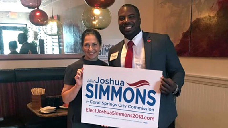 Opinion: Why I'm Supporting Joshua Simmons for Coral Springs City Commission