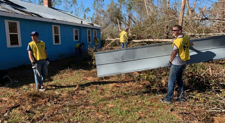 Massive Volunteer Effort for Hurricane Michael Cleanup Organized by LDS Church in Coral Springs Massive Volunteer Effort for Hurricane Michael Cleanup Organized by LDS Church in Coral Springs