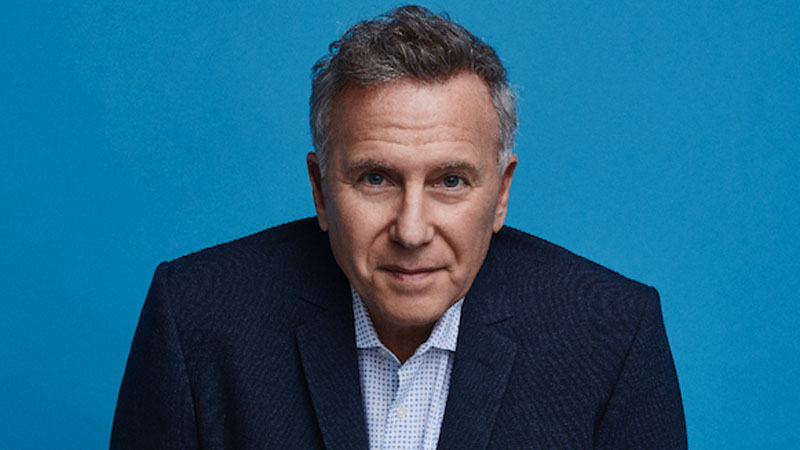 Tickets On Sale Now for Comedian and Actor Paul Reiser in Coral Springs