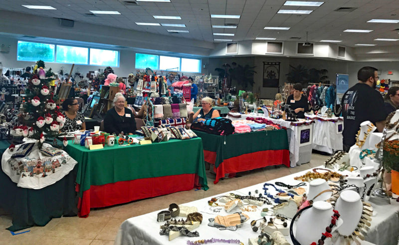 Fall Craft Shows Return to Coral Springs Beginning Sept. 30
