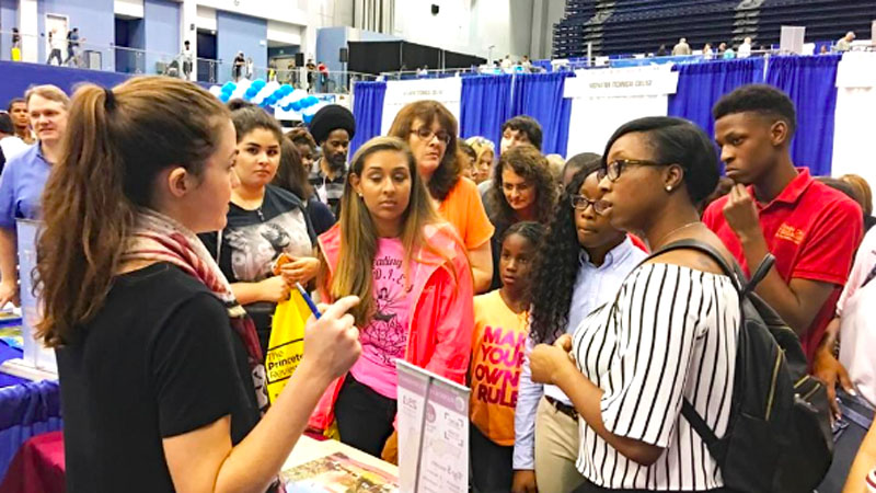 Broward County Public Schools Holds Fourth Annual College Fair Held October 22