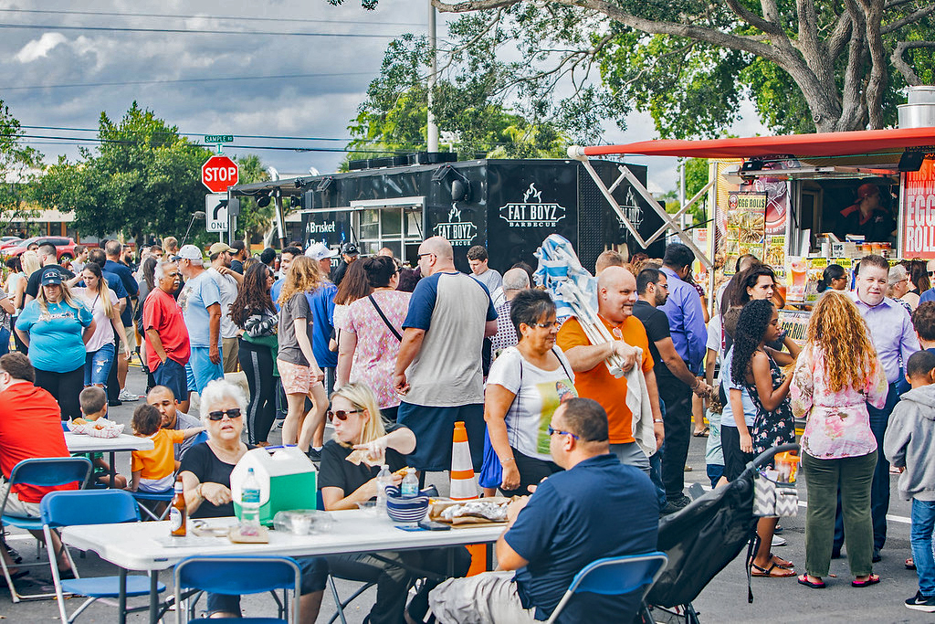 Coral Springs Holds 'Bites-N-Sips' Event with Food, Drinks and Entertainment