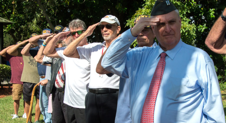 City of Coral Springs Holds Virtual Veterans Day Ceremony