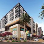 demolition Cornerstone Project in Downtown Coral Springs