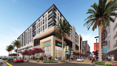 demolition Cornerstone Project in Downtown Coral Springs