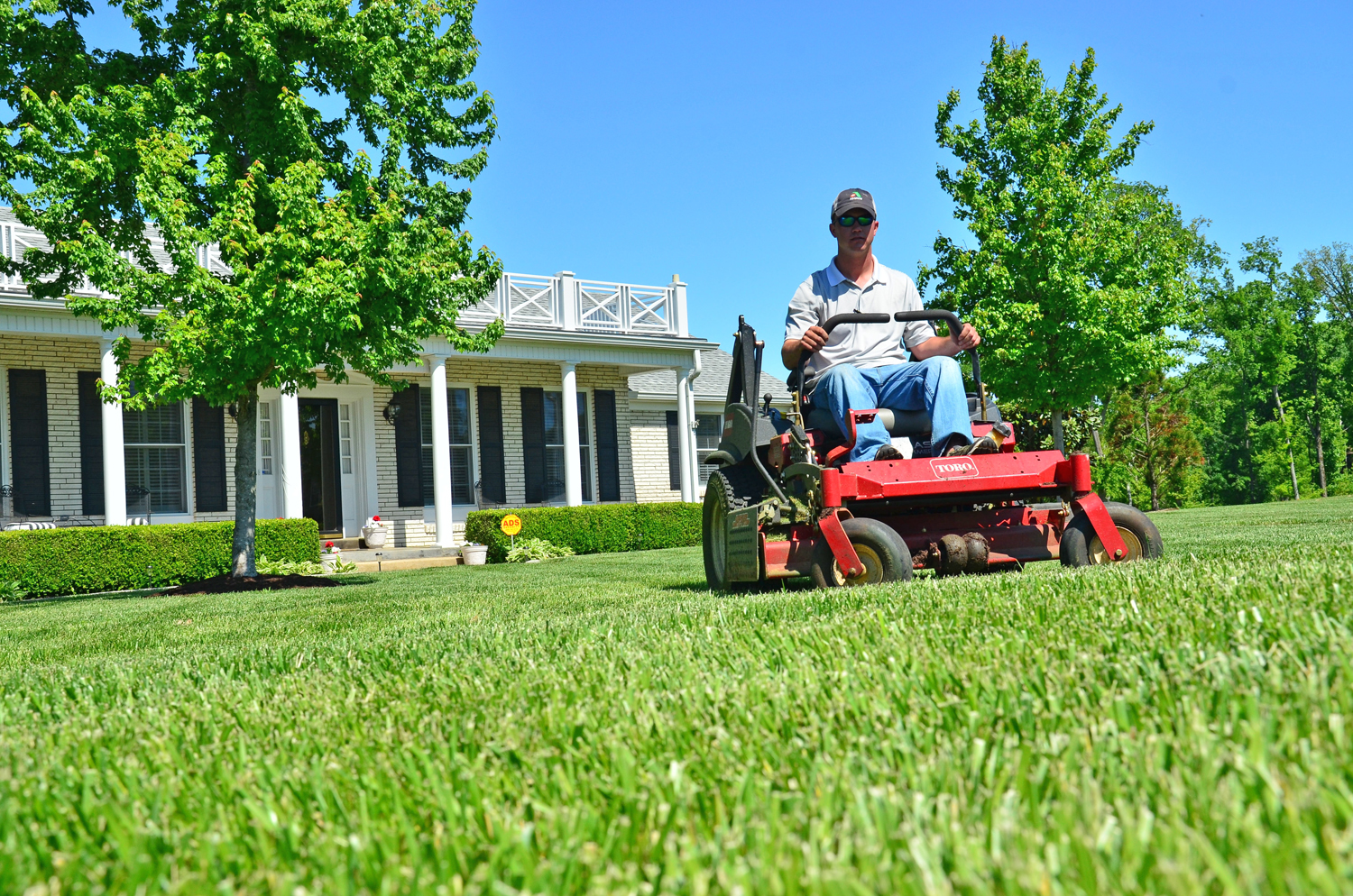 Need Your Lawn Mowed? There's Now an App for That