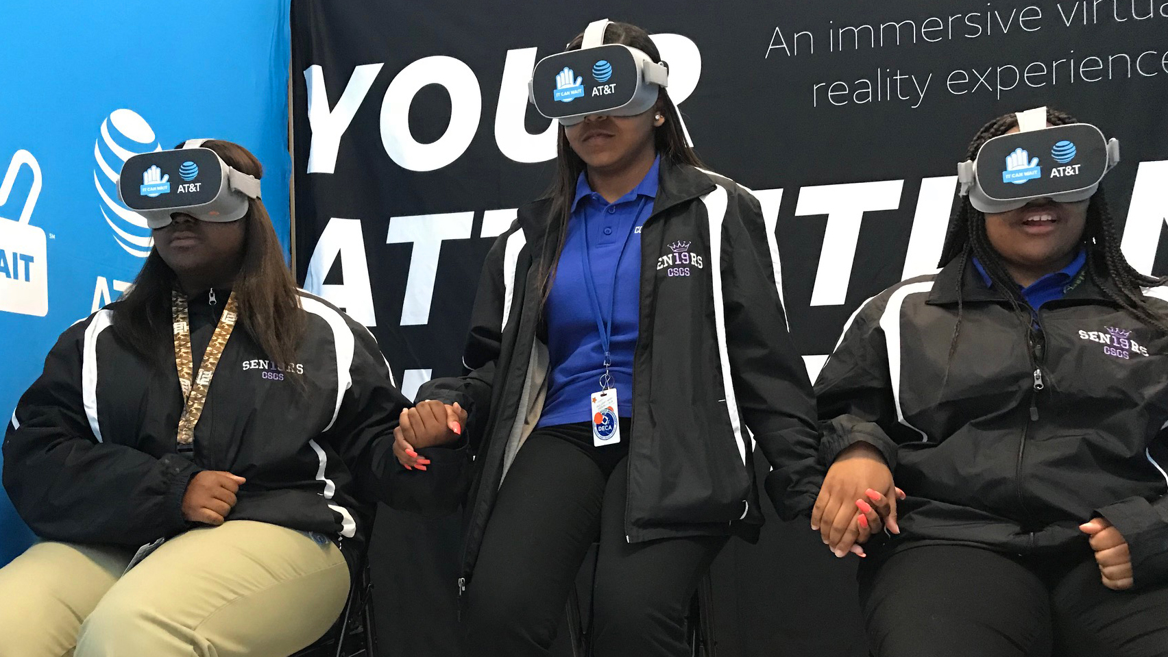 Coral Springs Charter Students Learn Dangers of Distracted Driving in Virtual Reality Simulator