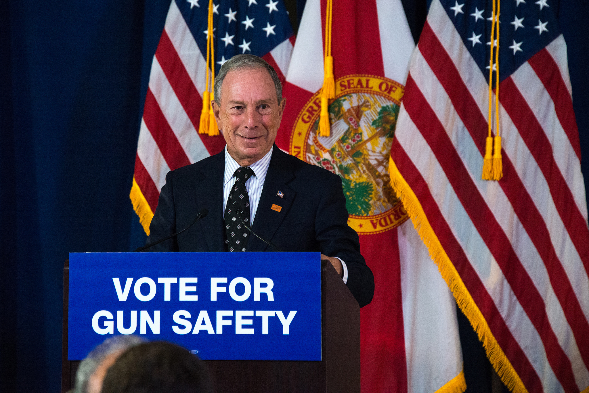 Michael Bloomberg and Parkland Parents Demand Change, Inspire Others to Vote at Event