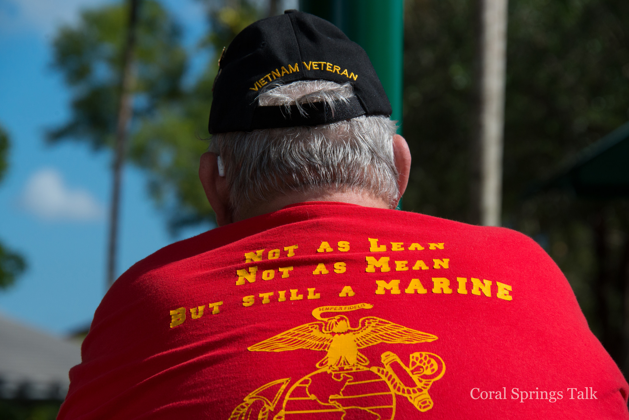 Coral Springs Honors Veterans at November 11 Ceremony
