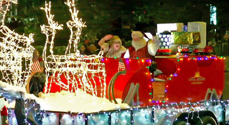 Video and Winners Announced of the 2018 Coral Springs Holiday Parade