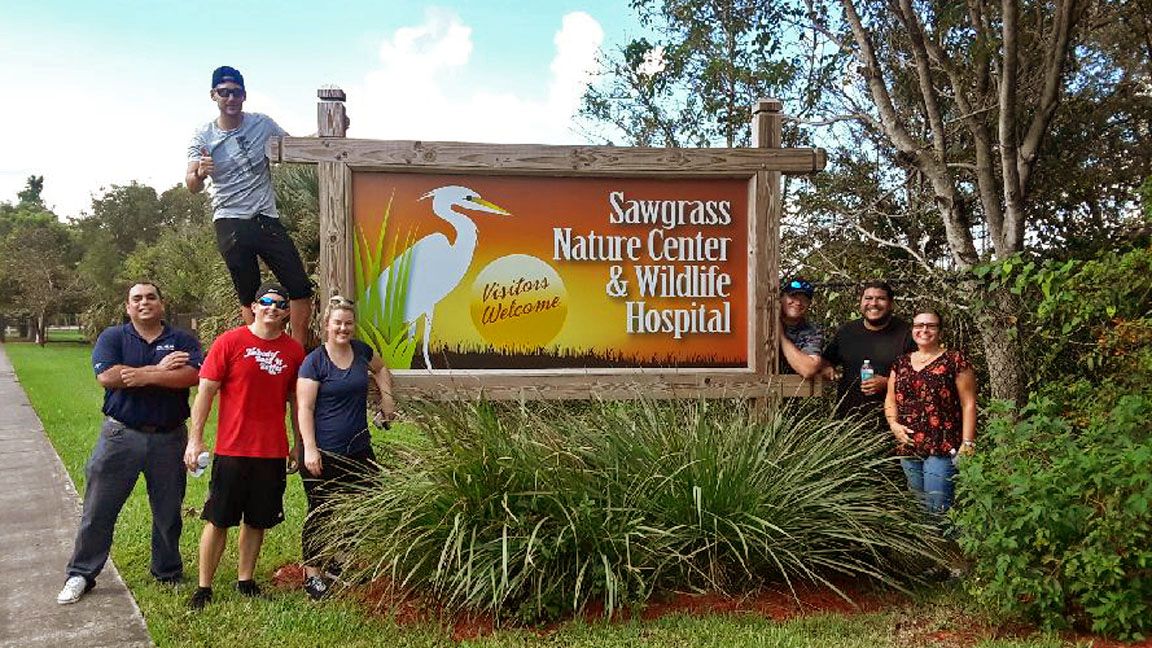 Sawgrass Nature Center Offers Volunteer Opportunities for Teens and Adults