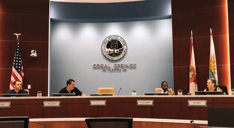 Coral Springs City Commission Sets Date for Special Election Coral Springs City Commission Sets Date for Special Election