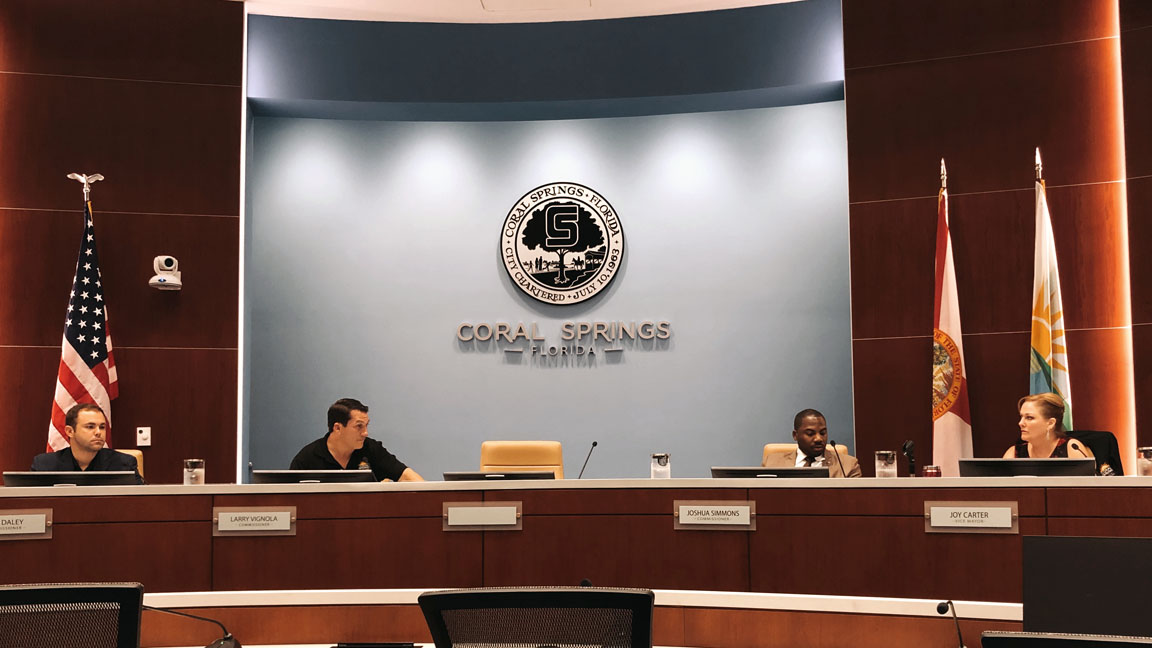 Coral Springs City Commission Sets Date for Special Election