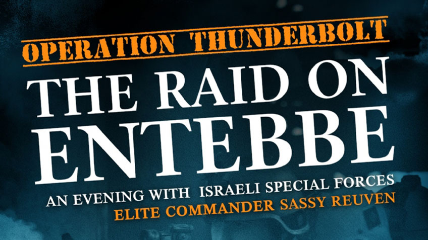 Hear the Firsthand Account of Operation Thunderbolt: the Raid on Entebbe in Coral Springs
