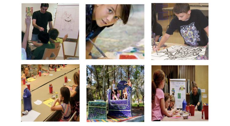 Register for Winter Art Fun at the Coral Springs Museum of Art Register for Winter Art Fun at the Coral Springs Museum of Art