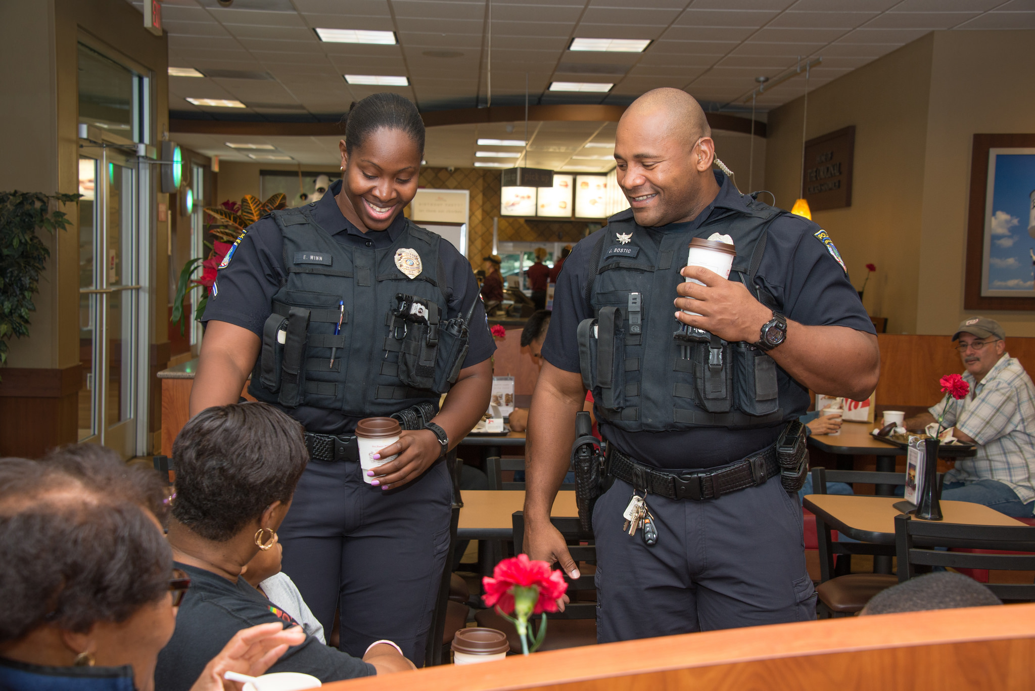Coral Springs Offers Cops, Coffee and Conversation